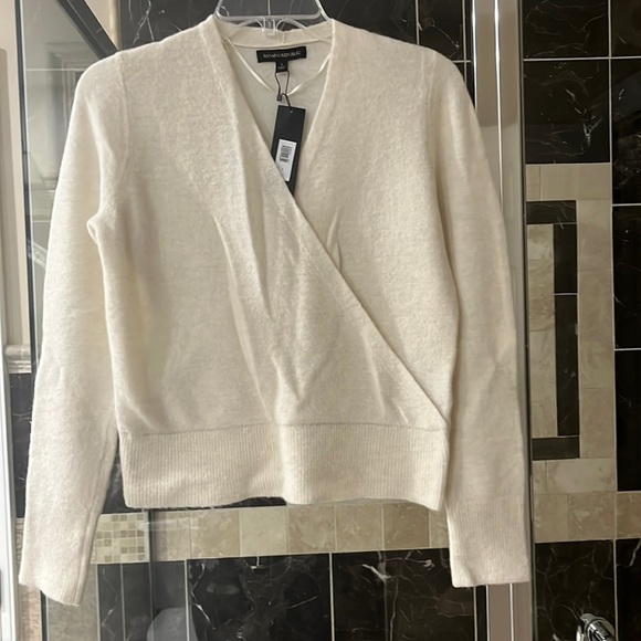 Banana Republic Sweaters - Banana Republic ivory sweater, size S, NWT.